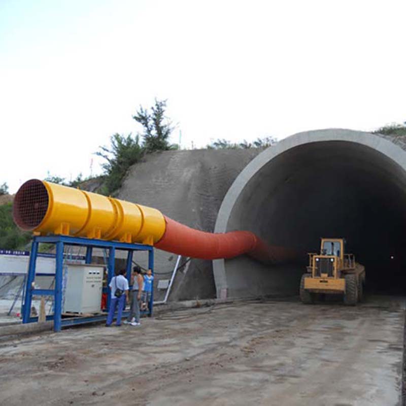 隧道施工通風(fēng)