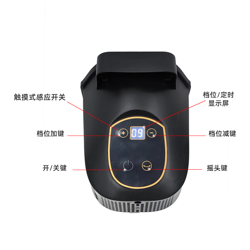 二代新款商務機頭